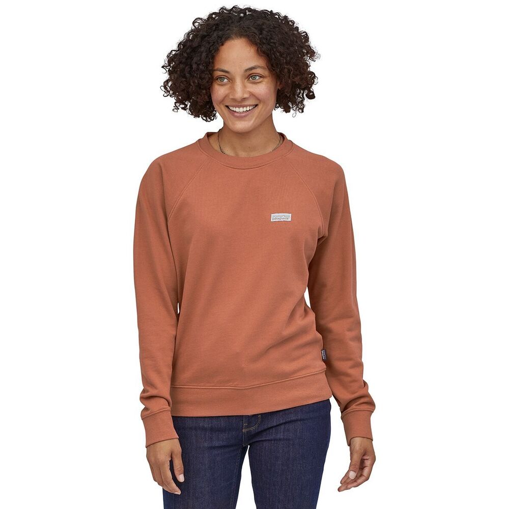 Patagonia Worn Wear Pastel Label Ahnya Crew Sweatshirt